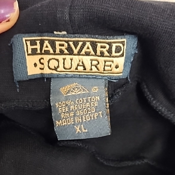 Harvard Square Black Turtleneck Sweater for Men - Picture 2 of 5